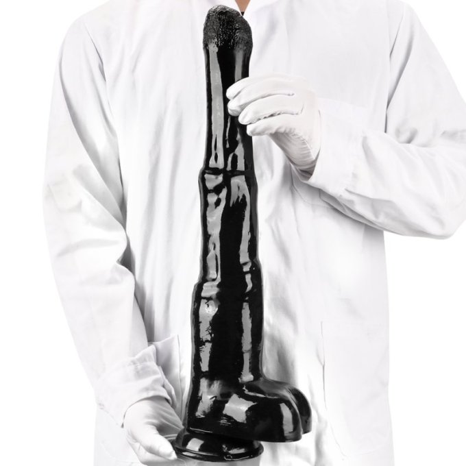 Gode long MEGA HORSE 40 x 7.5 cm