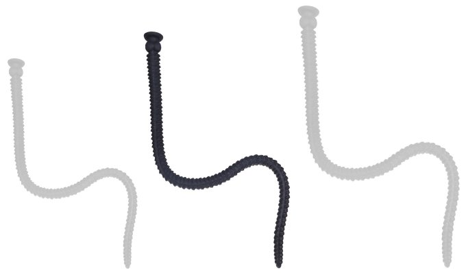 Gode long Pik Snake M 100 x 4cm