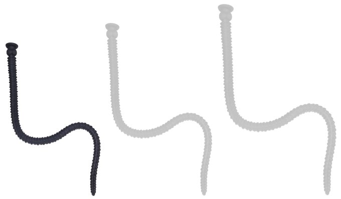 Gode long Pik Snake S 90 x 3.5cm