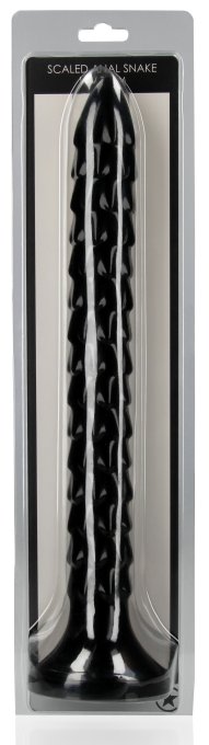 Gode long Scaled Anal Snake S 30 x 3.5cm