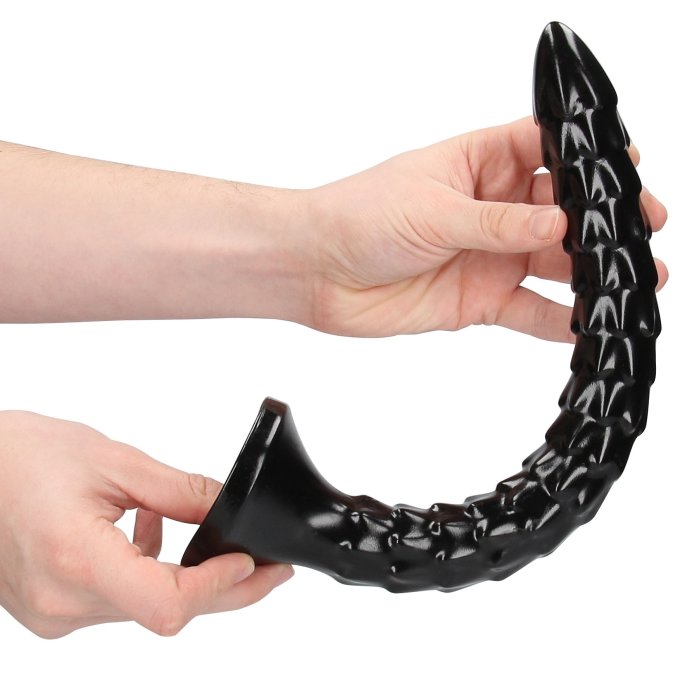 Gode long Scaled Anal Snake S 30 x 3.5cm