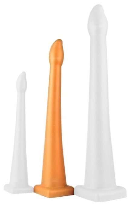 Gode long Silicone ASPIC M 43 x 6cm