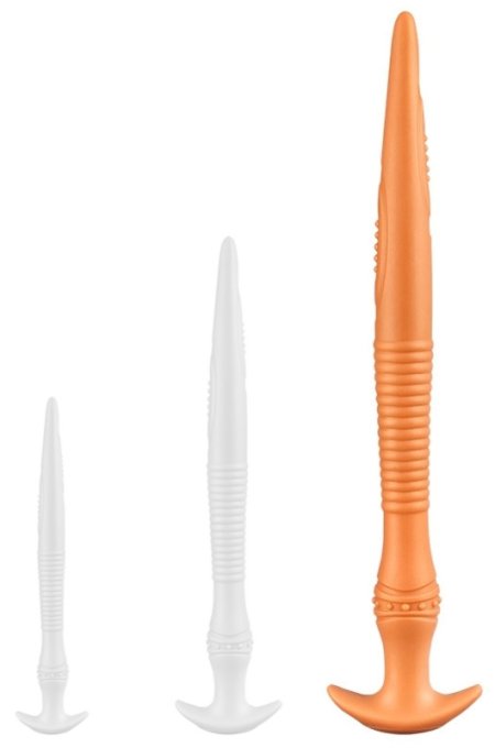 Gode long silicone VIKAELIS L 45 x 4.5cm