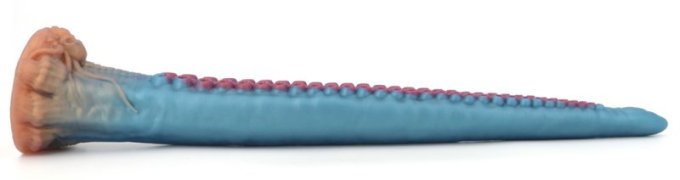 Gode long Tentacule KTULUK 43 x 6.5 cm