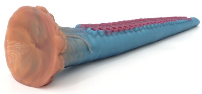 Gode long Tentacule KTULUK 43 x 6.5 cm