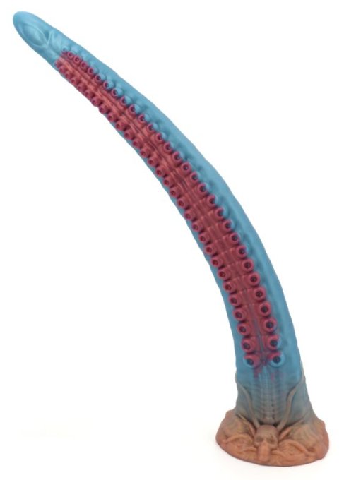 Gode long Tentacule KTULUK 43 x 6.5 cm