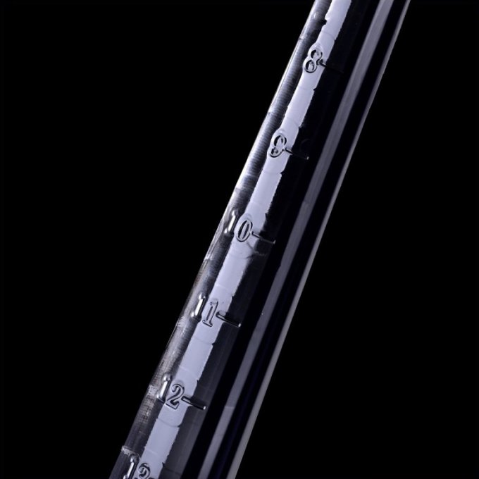 Gode long transparent Koxor L 45 x 5cm