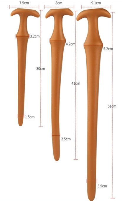 Gode long Ultra Slim S 30 x 3.2cm
