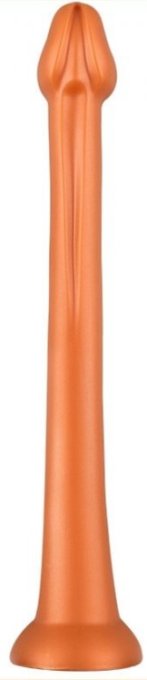 Gode long WHALE DILDO L 42 x 6 cm | Pointe 5 cm