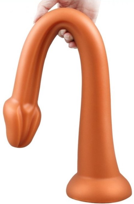 Gode long WHALE DILDO XXL 55 x 7.5 cm | Pointe 6.3 cm