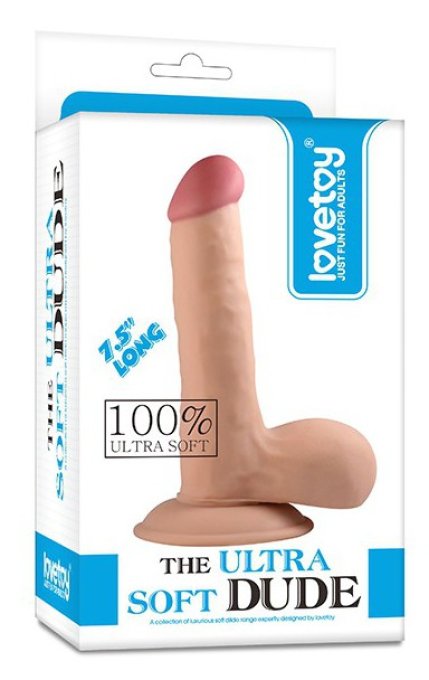 Gode Max Soft Dude 13 x 4cm
