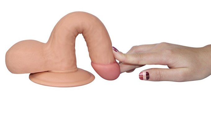 Gode Max Soft Dude 13 x 4cm
