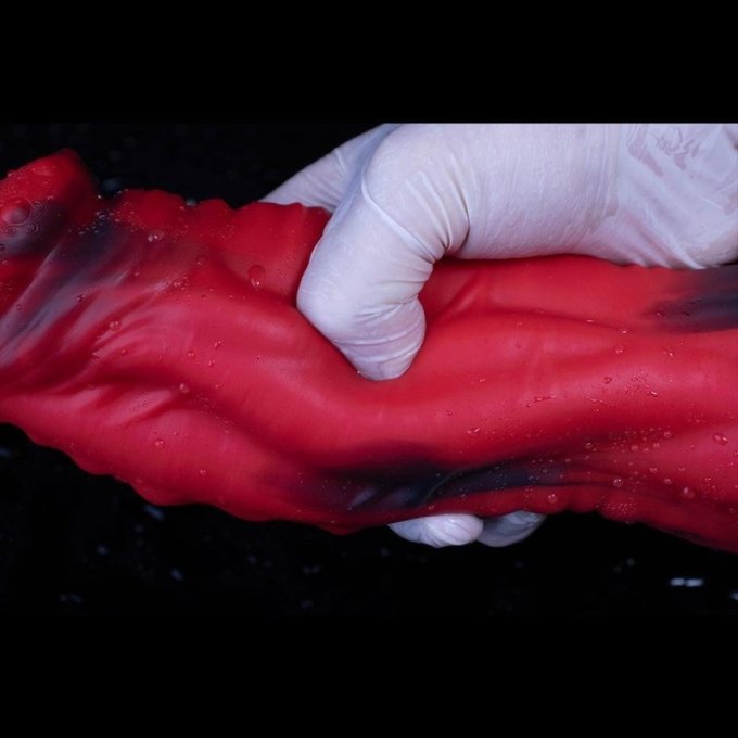 Gode Milirax M 20 x 7 cm Rouge