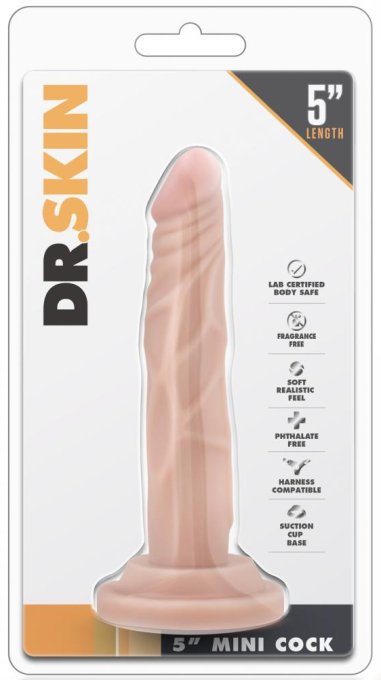 Gode Mini Cock Dr Skin 13 x 2.7cm