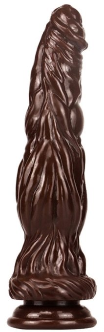 Gode Monster Ash 24 x 6.5cm Marron