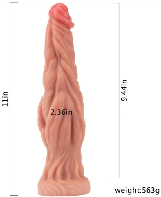 Gode Monster Bark 24 x 6.5cm