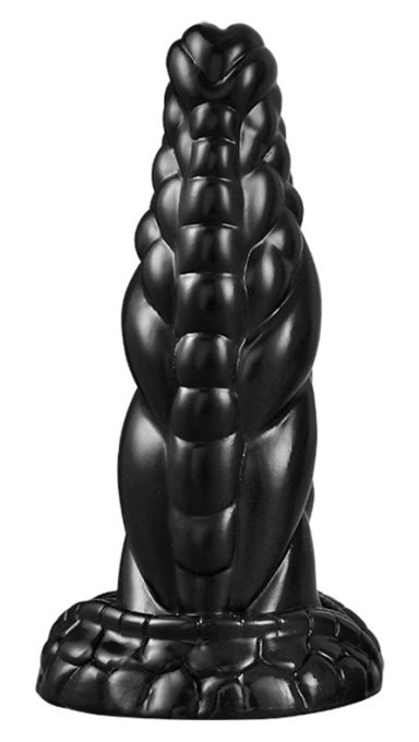 Gode Monster Caimax 17 x 6cm Noir