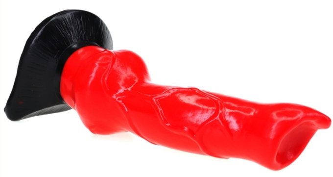 Gode Monster Doggy 17 x 6.3cm