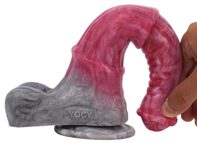 Gode monster Equinus 20 x 5cm