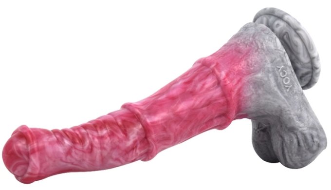 Gode monster Equinus 20 x 5cm