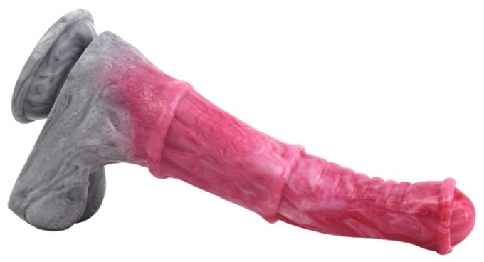 Gode monster Equinus 20 x 5cm