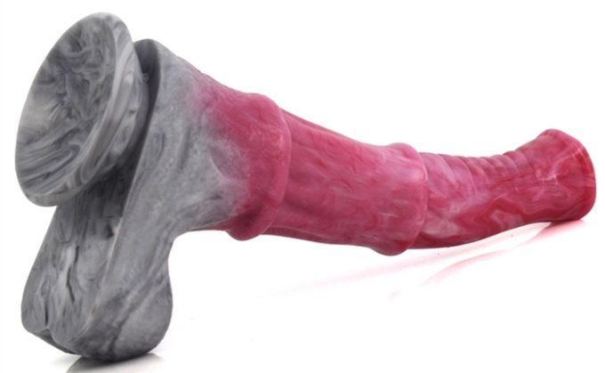Gode monster Equinus 20 x 5cm