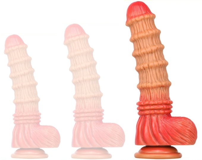 Gode Monster Humiks L 21 x 6cm