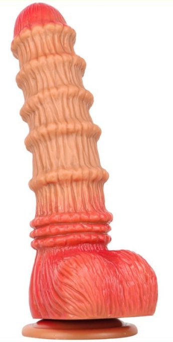 Gode Monster Humiks M 18 x 5cm