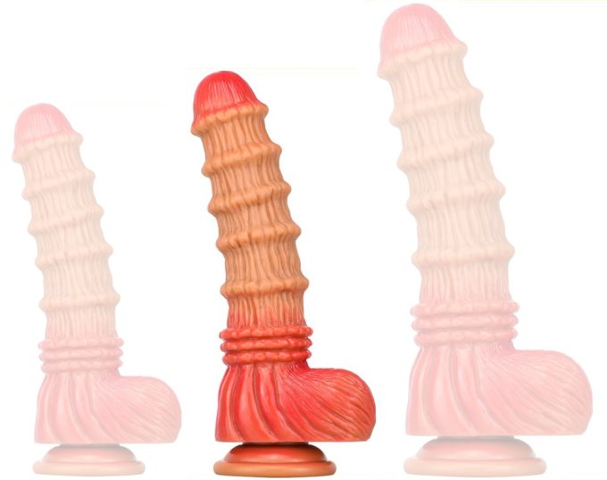 Gode Monster Humiks M 18 x 5cm