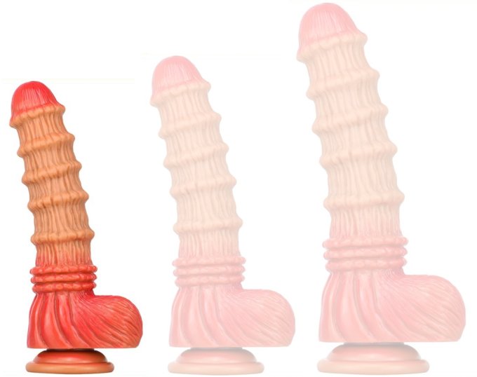 Gode Monster Humiks S 17 x 4cm