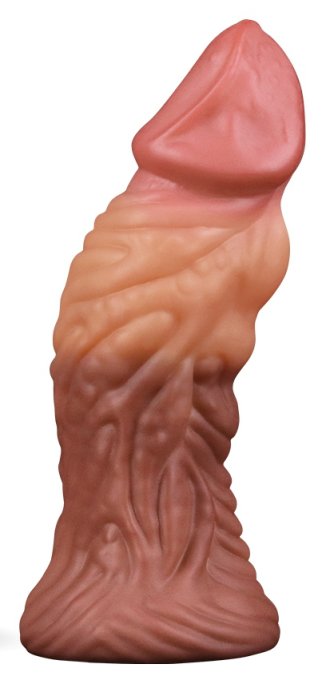 Gode Monster Oak Nature Cock 16 x 5cm
