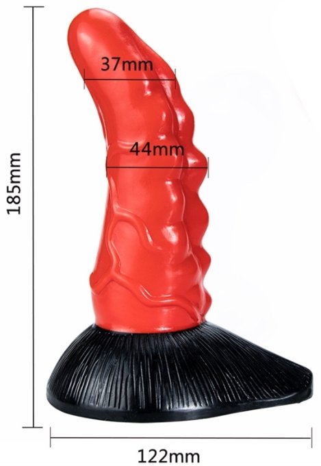 Gode Monster Ratops 14 x 5.5cm