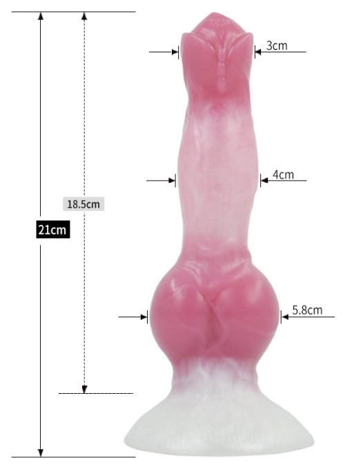 Gode monster Sobak 18 x 6cm