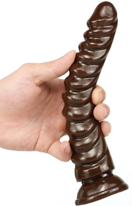 Gode Monster Squel 20 x 4.5cm Marron
