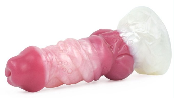 Gode monster Testet 14 x 6cm