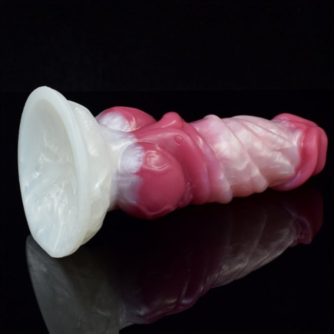 Gode monster Testet 14 x 6cm