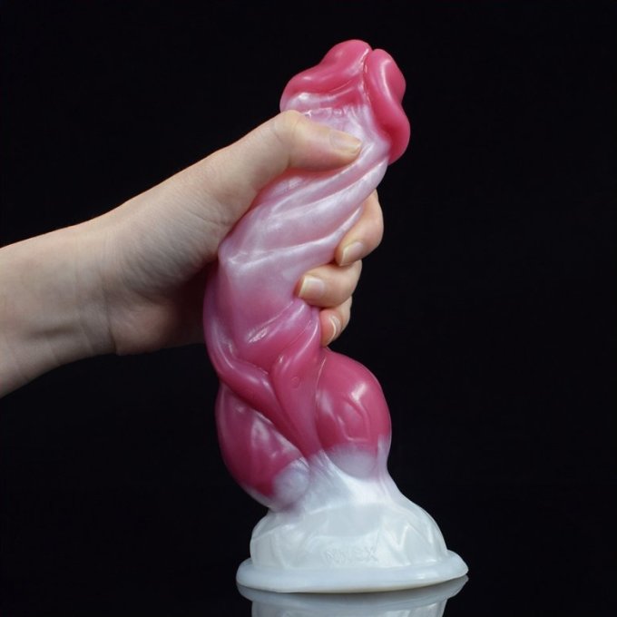 Gode monster Testet 14 x 6cm