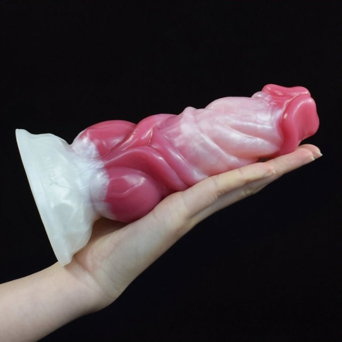 Gode monster Testet 14 x 6cm