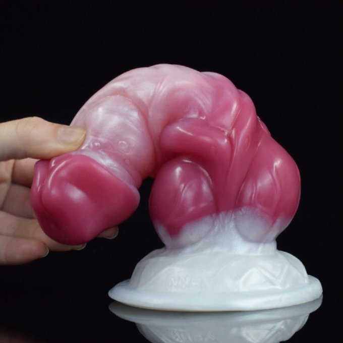 Gode monster Testet 14 x 6cm