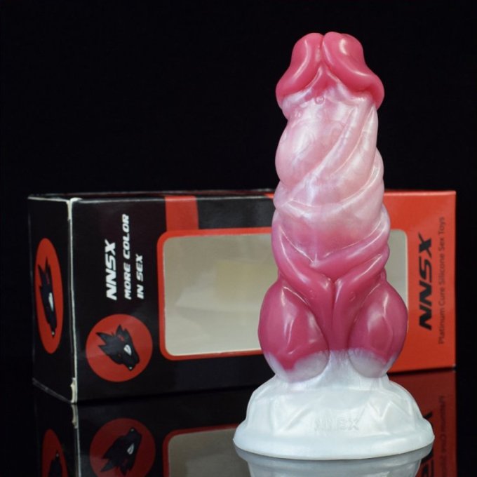 Gode monster Testet 14 x 6cm
