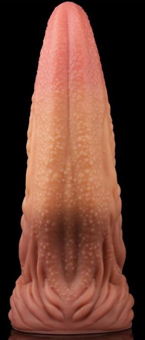 Gode Monster Tongue Nature Cock 23 x 7.5cm