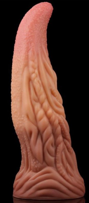 Gode Monster Tongue Nature Cock 23 x 7.5cm