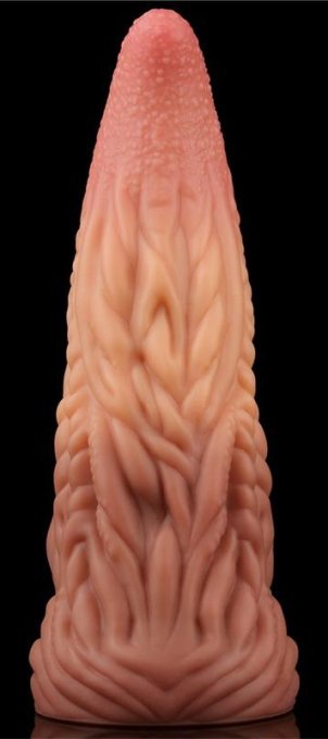 Gode Monster Tongue Nature Cock 23 x 7.5cm