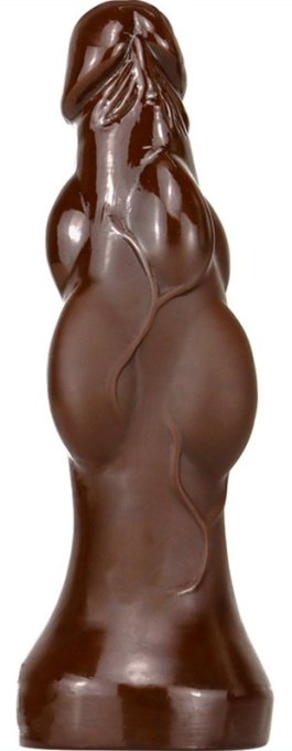 Gode Monster Umik 18 x 6cm Marron