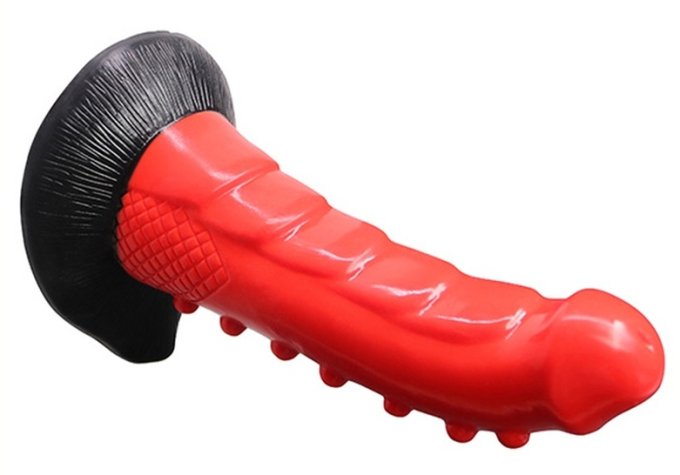 Gode MONSTER WAVY 19 x 7cm
