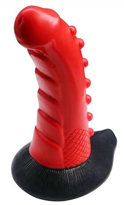 Gode MONSTER WAVY 19 x 7cm