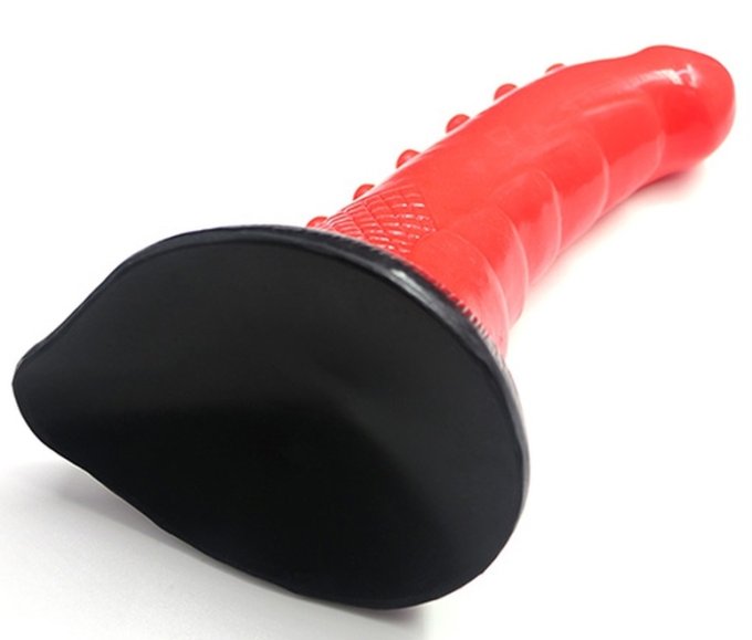 Gode MONSTER WAVY 19 x 7cm