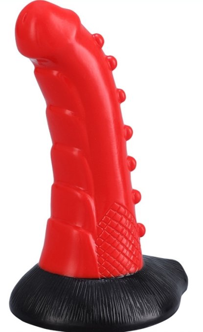 Gode MONSTER WAVY 19 x 7cm