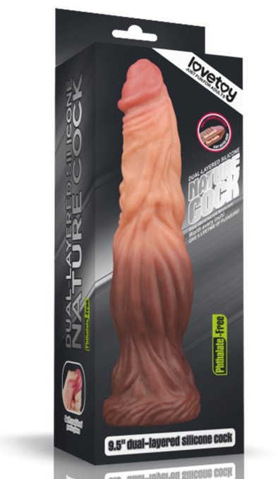 Gode Monster XL Nature Cock 22 x 6 cm