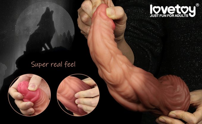 Gode Monster XL Nature Cock 22 x 6 cm